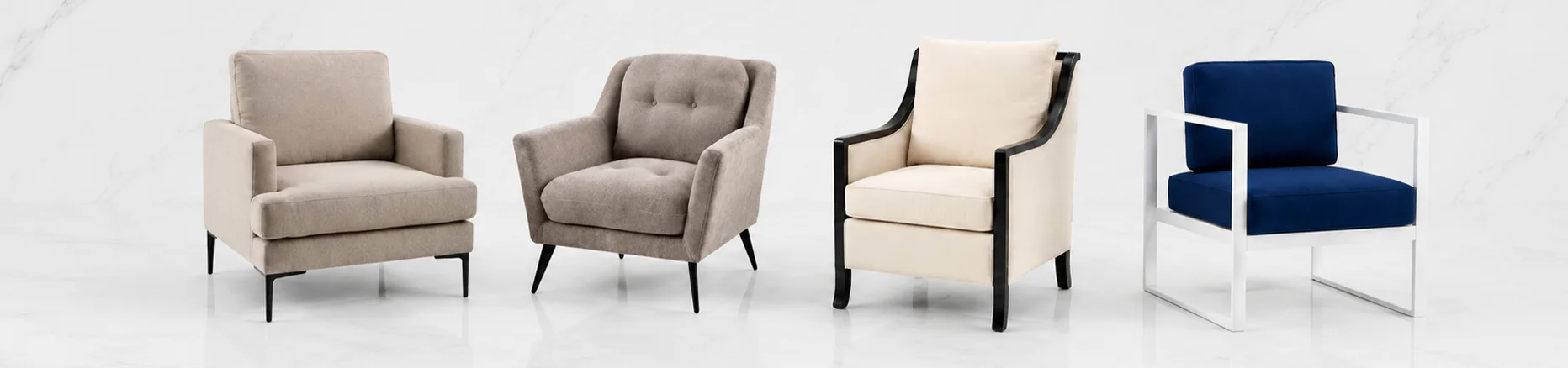 Andrew One Seater Sofa