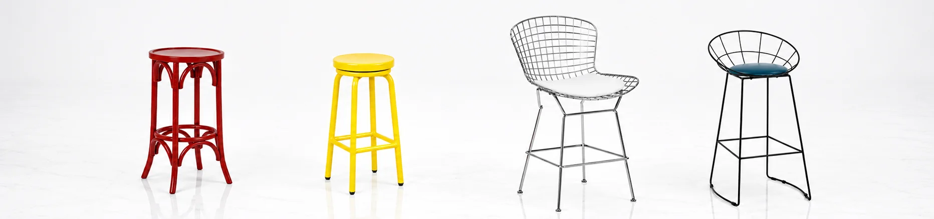 Arrow Wire Bar Chair
