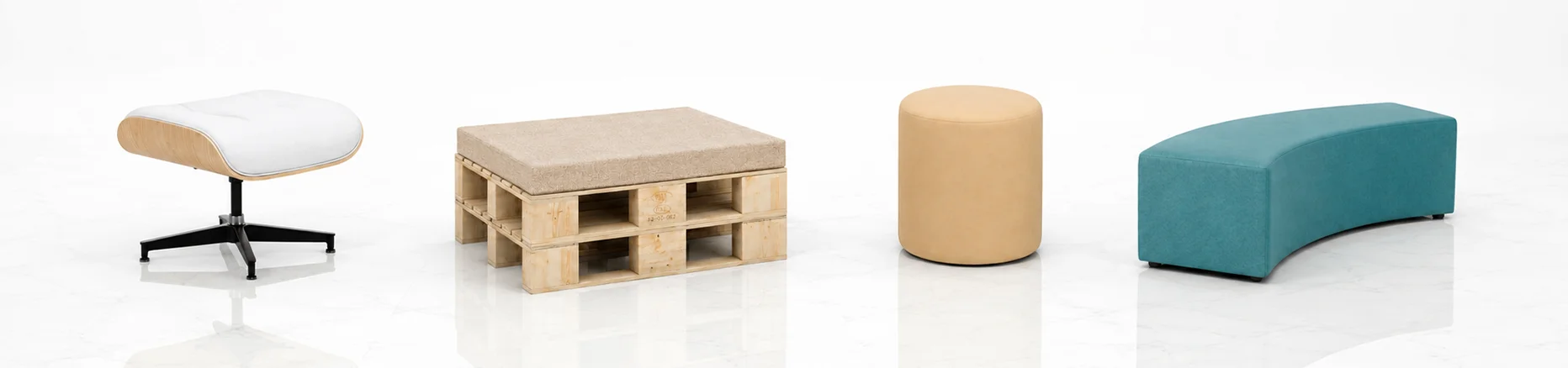 Crate Ottoman Square