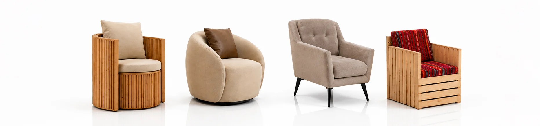 Andrew One Seater Sofa