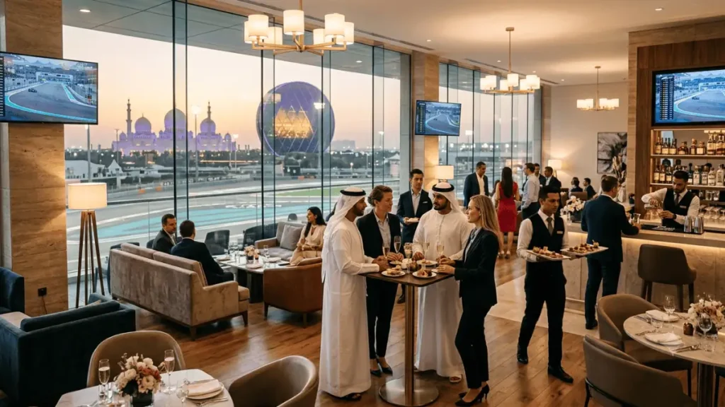 What Types of VIP Lounges Can You Create for Sports Events
