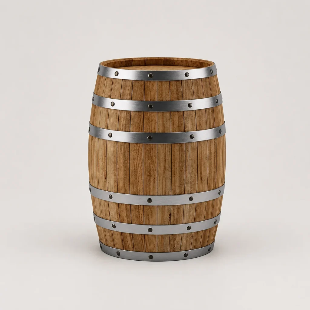 Barrel Cocktail Table