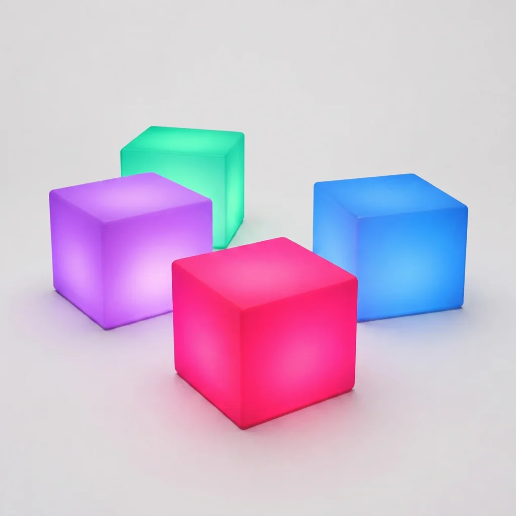LED Cubes – 30cm