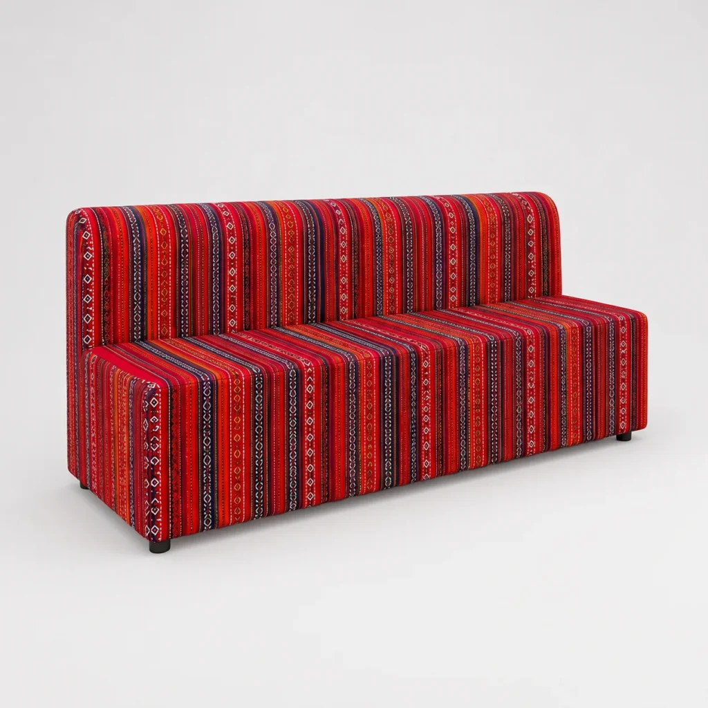 Maria Majlis Three Seater Sofa
