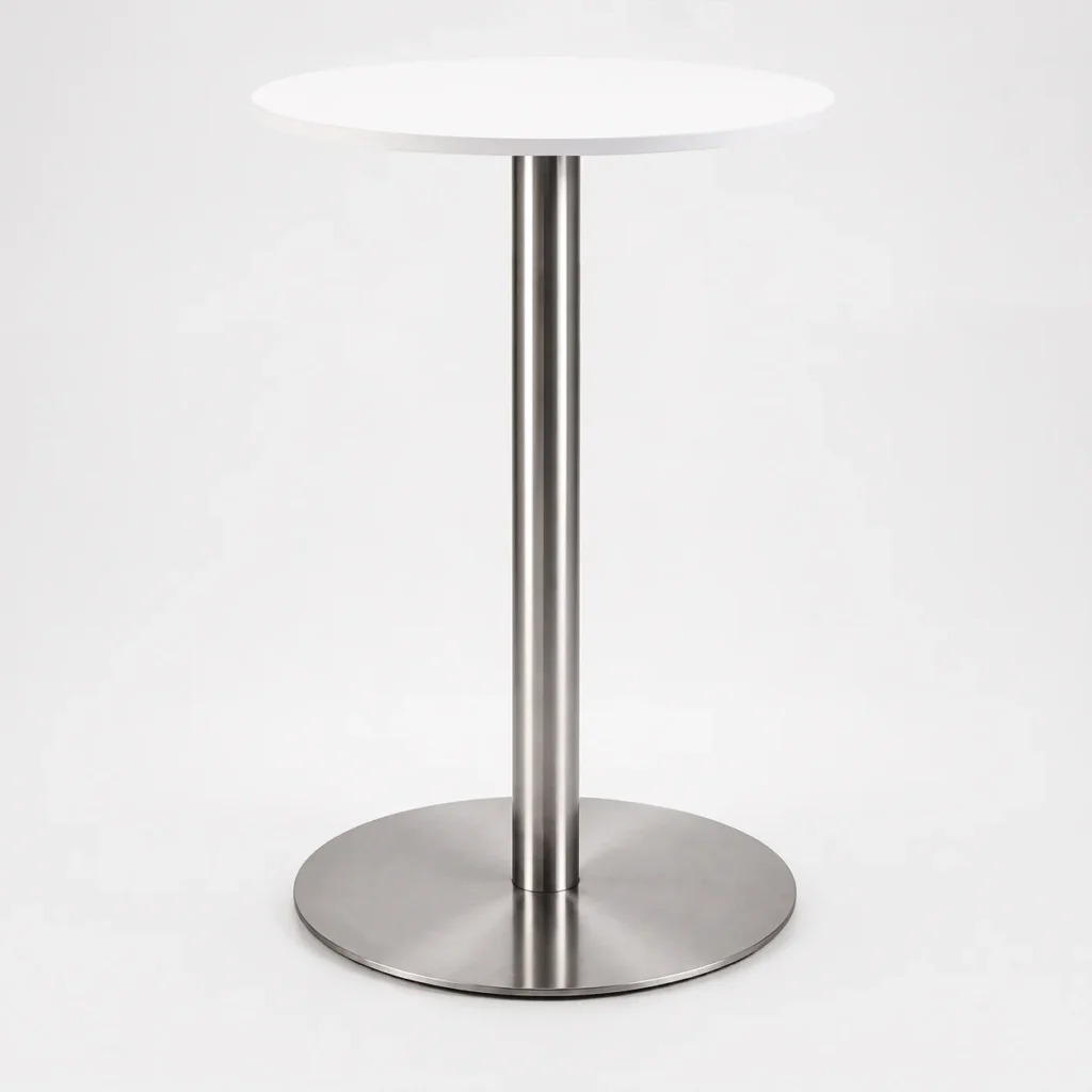 Martin Cocktail Table – White