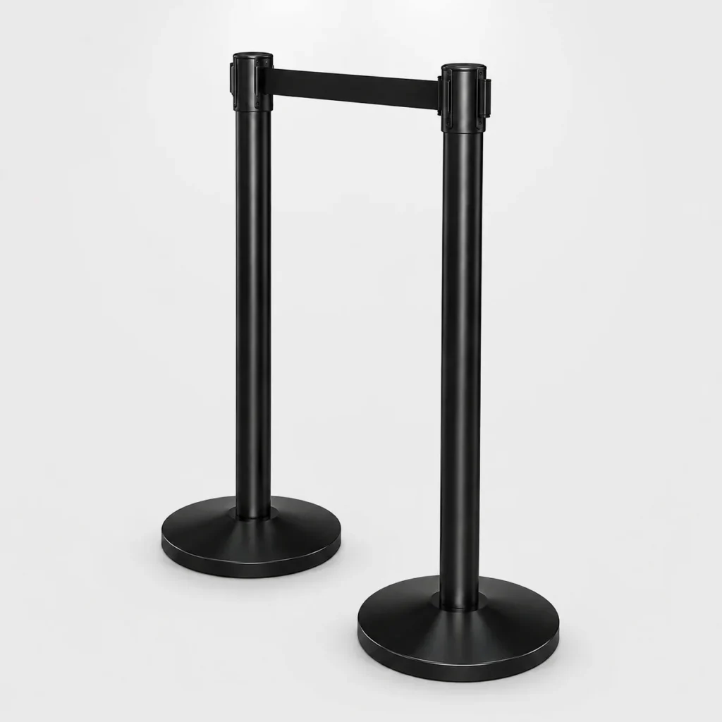 Stantion – Queue Manager – Black